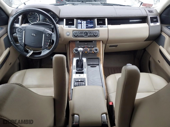 2013 Land Rover Range Rover Sport HSE with VIN SALSF2D4XDA782865, listed as a Copart auction lot 44669725 with 123,517 mi miles and Salvage Title. Bid and sale history available at carsss.com. Image 8.