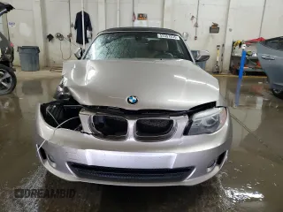 2013 BMW 1 Series 128i with VIN WBAUL7C51DVU09218, listed as a Copart auction lot 53357235 with 119,644 mi miles and Salvage Title. Bid and sale history available at carsss.com. Image 5.