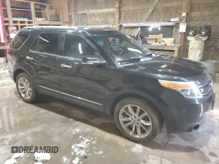 2014 Ford Explorer Limited z VIN 1FM5K7F88EGB35873, wystawiony jako Copart lot #51998305 z przebiegiem 147 954 mil mil oraz Szkoda całkowita • Salvage title. Historia ofert i sprzedaży dostępna na DreamBid. Obrazek 4.