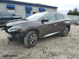 2018 Nissan Murano Platinum with VIN 5N1AZ2MG1JN101853, listed as a Copart auction lot 88227865 with 116,867 mi miles and Non Repairable. Bid and sale history available at carsss.com. Image 1.