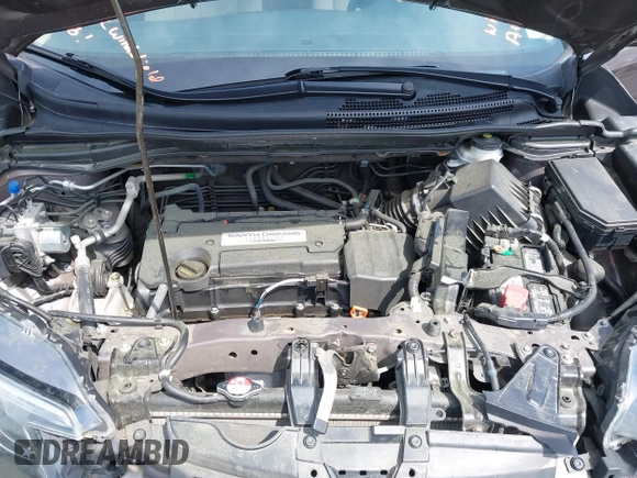 2015 Honda CR-V EX with VIN 2HKRM3H57FH521659, listed as a IAAI auction lot 41876064 with 98,420 mi miles and . Bid and sale history available at carsss.com. Image 10.