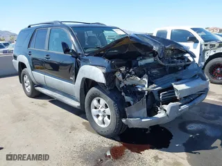 2003 Toyota 4Runner SR5 with VIN JTEZT14R030007432, listed as a IAAI auction lot 41850284 with 174,108 mi miles. Bid and sale history available at carsss.com. Image 1.