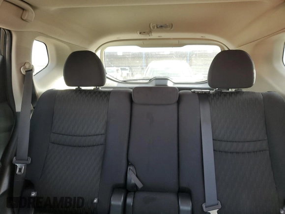 2017 Nissan Rogue SL with VIN 5N1AT2MV5HC731848, listed as a Copart auction lot 42745905 with 136,042 mi miles and Salvage Title. Bid and sale history available at carsss.com. Image 10.