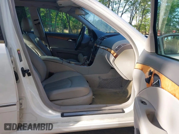 2003 Mercedes-Benz E 320 with VIN WDBUF65JX3A164728, listed as a IAAI auction lot 42099241 with 132,505 mi miles and . Bid and sale history available at DreamBid. Image 5.
