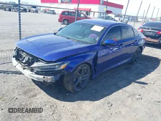 2019 Honda Accord Sedan Sport 1.5T with VIN 1HGCV1F35KA123698, listed as a IAAI auction lot 41825649 with 122,695 mi miles. Bid and sale history available at carsss.com. Image 19.