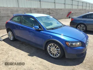 2008 Volvo C30 Version 1.0 z VIN YV1MK672582042423, wystawiony jako Copart lot #55993095 z przebiegiem 89 439 mil mil oraz Szkoda całkowita • Salvage title. Historia ofert i sprzedaży dostępna na DreamBid. Obrazek 4.