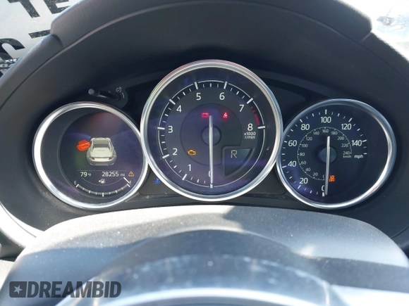2021 Mazda MX-5 Miata Grand Touring with VIN JM1NDAM7XM0455743, listed as a IAAI auction lot 42067373 with 28,255 mi miles and . Bid and sale history available at DreamBid. Image 7.