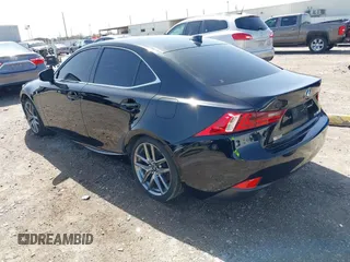 2016 Lexus IS 200t with VIN JTHBA1D23G5031648, listed as a IAAI auction lot 41703157 with 92,825 mi miles and . Bid and sale history available at DreamBid. Image 3.