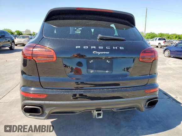 2016 Porsche Cayenne with VIN WP1AA2A27GLA08827, listed as a Copart auction lot 53991935 with 131,091 mi miles and Clean Title. Bid and sale history available at carsss.com. Image 6.