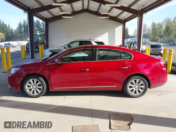 2012 Buick LaCrosse Premium 1 with VIN 1G4GD5ER6CF347708, listed as a IAAI auction lot 42030877 with 92,965 mi miles. Bid and sale history available at carsss.com. Image 14.
