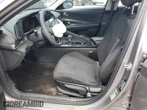 2023 Hyundai Elantra SE with VIN KMHLL4AG0PU533858, listed as a Copart auction lot 51465915 with Not Provided miles and Salvage Title. Bid and sale history available at DreamBid. Image 7.