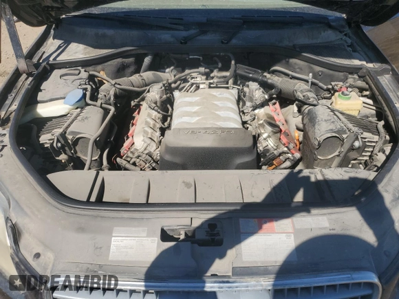 2007 Audi Q7 with VIN WA1AV74L97D047639, listed as a Copart auction lot 58095115 with 143,789 mi miles and Clean title. Bid and sale history available at DreamBid. Image 12.