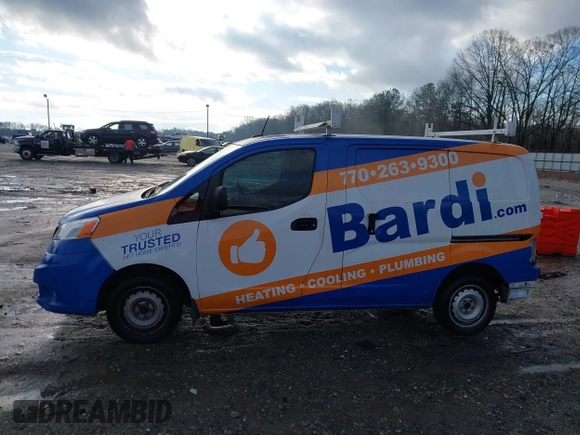 2021 Nissan NV200 SV with VIN 3N6CM0KN5MK691306, listed as a IAAI auction lot 41127160 with 86,634 mi miles and . Bid and sale history available at DreamBid. Image 15.