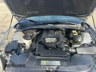 2004 Ford Thunderbird Deluxe with VIN 1FAHP60A84Y104095, listed as a IAAI auction lot 41872502 with 116,642 mi miles. Bid and sale history available at carsss.com. Image 8.