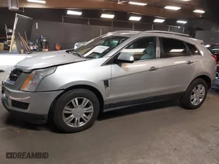 2012 Cadillac SRX Luxury Collection with VIN 3GYFNDE38CS596455, listed as a IAAI auction lot 41990901 with 118,272 mi miles. Bid and sale history available at carsss.com. Image 14.