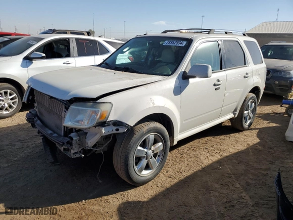 2010 Mercury Mariner Premier with VIN 4M2CN9H75AKJ14600, listed as a Copart auction lot 73352894 with 145,328 mi miles and Salvage Title. Bid and sale history available at carsss.com. Image 1.