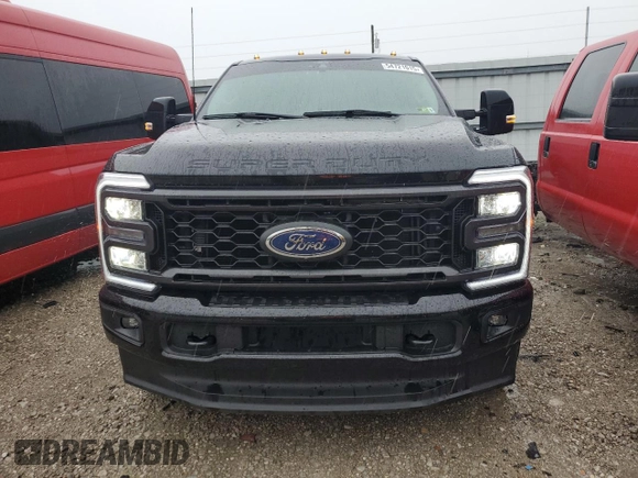 2024 Ford F-350 XL with VIN 1FT8W3BT2REE03102, listed as a Copart auction lot 54721015 with 220 mi miles and Salvage title. Bid and sale history available at DreamBid. Image 5.