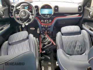 2023 MINI Countryman John Cooper Works with VIN WMZ33BS04P3P68957, listed as a Copart auction lot 61590245 with 28,518 mi miles and Salvage title. Bid and sale history available at DreamBid. Image 8.