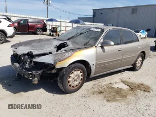 2001 Buick LeSabre Limited with VIN 1G4HR54K31U172756, listed as a Copart auction lot 51473875 with Not Provided miles and Salvage Title. Bid and sale history available at carsss.com. Image 1.