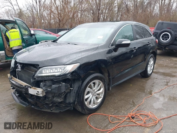 2017 Acura RDX with VIN 5J8TB4H30HL028812, listed as a IAAI auction lot 41833293 with 62,911 mi miles. Bid and sale history available at carsss.com. Image 2.