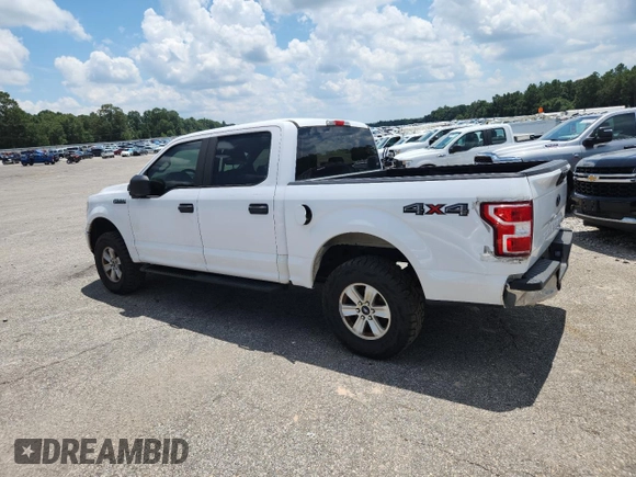2018 Ford F-150 XL with VIN 1FTEW1E59JKC77783, listed as a Copart auction lot 65788825 with 138,818 mi miles and Clean title. Bid and sale history available at DreamBid. Image 2.