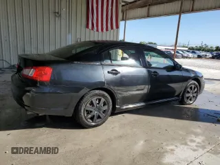2010 Mitsubishi Galant ES with VIN 4A32B3FF2AE013446, listed as a Copart auction lot 82460454 with 145,112 mi miles and Salvage Title. Bid and sale history available at carsss.com. Image 3.