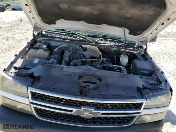 2007 Chevrolet Silverado 2500HD Classic LT2 with VIN 1GCHC23D27F187737, listed as a Copart auction lot 77583694 with 196,006 mi miles and Salvage Title. Bid and sale history available at carsss.com. Image 12.