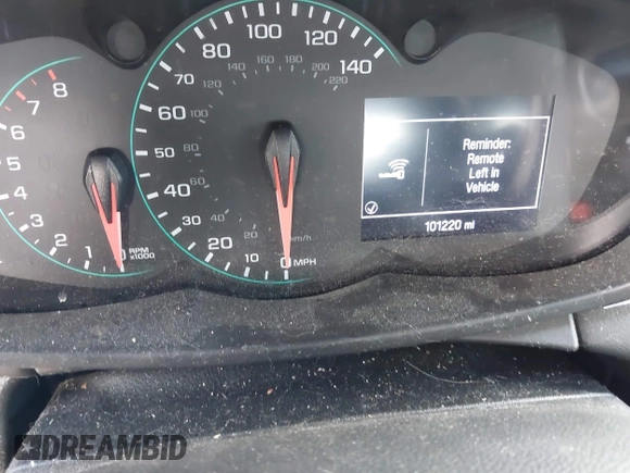 2020 Chevrolet Trax LT with VIN KL7CJLSB0LB083753, listed as a IAAI auction lot 42009840 with 101,220 mi miles. Bid and sale history available at carsss.com. Image 15.