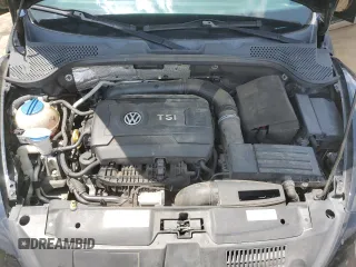 2015 Volkswagen Beetle Fleet Edition with VIN 3VWF17ATXFM645590, listed as a Copart auction lot 58234745 with 128,469 mi miles and Salvage title. Bid and sale history available at DreamBid. Image 11.
