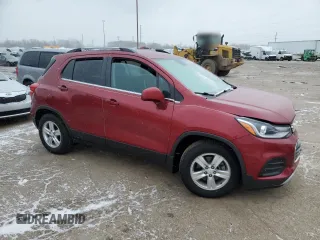 2019 Chevrolet Trax LT z VIN 3GNCJLSB0KL117665, wystawiony jako Copart lot #41382875 z przebiegiem 50 878 mil mil oraz Szkoda całkowita • Salvage title. Historia ofert i sprzedaży dostępna na DreamBid. Obrazek 4.