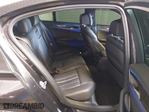 2017 BMW 5 Series 540i with VIN WBAJE5C30HWA92440, listed as a IAAI auction lot 41419183 with 82,139 mi miles and . Bid and sale history available at carsss.com. Image 8.