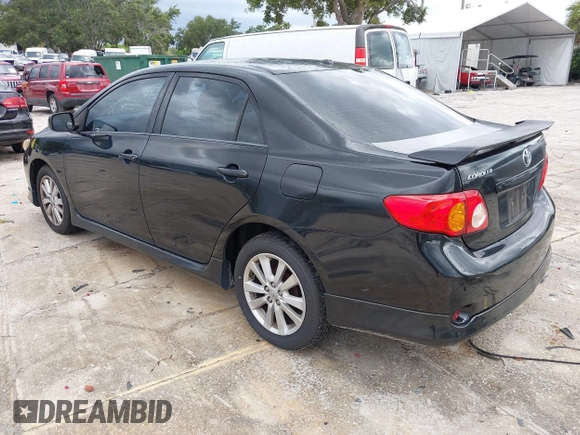2010 Toyota Corolla with VIN 2T1BU4EEXAC415794, listed as a IAAI auction lot 42741061 with 246,975 mi miles and . Bid and sale history available at DreamBid. Image 3.