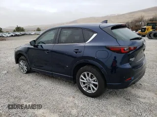 2024 Mazda CX-5 2.5 S Carbon Edition with VIN JM3KFBCL3R0412748, listed as a Copart auction lot 43615055 with 11,406 mi miles and Salvage Title. Bid and sale history available at carsss.com. Image 2.