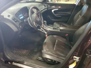 2017 Buick Regal with VIN 2G4GM5EX9H9120740, listed as a Copart auction lot 77665014 with 48,386 mi miles and Clean Title. Bid and sale history available at carsss.com. Image 7.