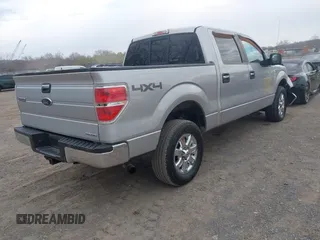 2013 Ford F-150 XL with VIN 1FTFW1EFXDKF90391, listed as a IAAI auction lot 41886643 with 127,088 mi miles. Bid and sale history available at carsss.com. Image 4.