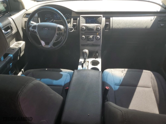 2016 Ford Flex SE with VIN 2FMGK5B82GBA12597, listed as a Copart auction lot 67605434 with 93,456 mi miles and Salvage Title. Bid and sale history available at carsss.com. Image 8.