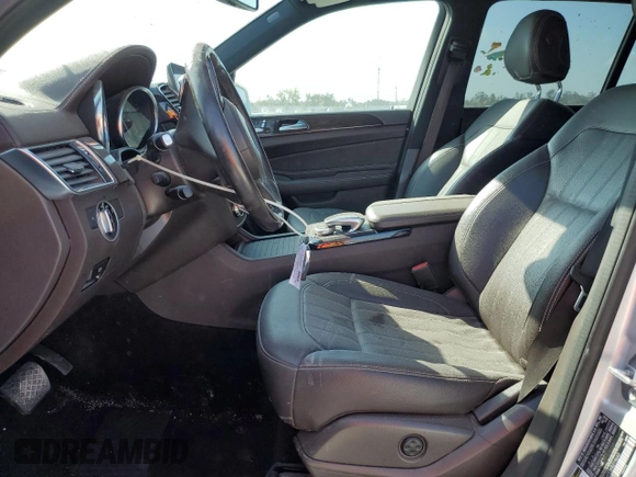 2019 Mercedes-Benz GLS 450 with VIN 4JGDF6EE3KB219643, listed as a Copart auction lot 42172674 with 83,432 mi miles and . Bid and sale history available at DreamBid. Image 7.
