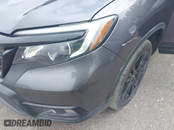 2019 Honda Passport Sport с VIN 5FNYF8H29KB006583, выставлен на аукционе IAAI как лот 42744144 с пробегом 63 379 миль миль и . История ставок и продаж доступна на DreamBid. Изображение 6.