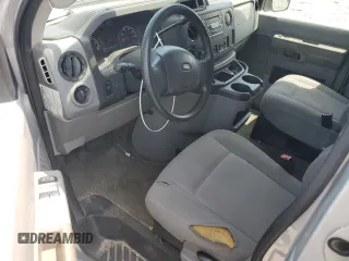 2009 Ford Econoline Passenger XL with VIN 1FBNE31L59DA62487, listed as a Copart auction lot 58073325 with 122,664 mi miles and Salvage title. Bid and sale history available at DreamBid. Image 8.