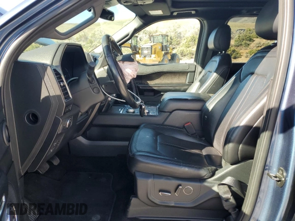 2019 Ford Expedition Max Limited z VIN 1FMJK2AT1KEA32511, wystawiony jako Copart lot #57535255 z przebiegiem 118 903 mil mil oraz Szkoda całkowita • Salvage title. Historia ofert i sprzedaży dostępna na DreamBid. Obrazek 7.