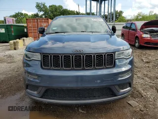 2020 Jeep Grand Cherokee Limited with VIN 1C4RJFBG8LC359679, listed as a Copart auction lot 61932225 with 28,247 mi miles and Salvage title. Bid and sale history available at DreamBid. Image 5.