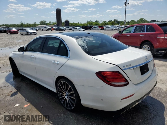 2017 Mercedes-Benz E 300 Luxury with VIN WDDZF4JB3HA074523, listed as a Copart auction lot 52314735 with 130,619 mi miles and Salvage Title. Bid and sale history available at DreamBid. Image 2.