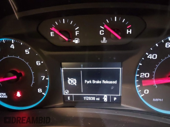 2018 Chevrolet Equinox LT with VIN 2GNAXJEV5J6232085, listed as a IAAI auction lot 41913104 with 112,938 mi miles and . Bid and sale history available at DreamBid. Image 15.