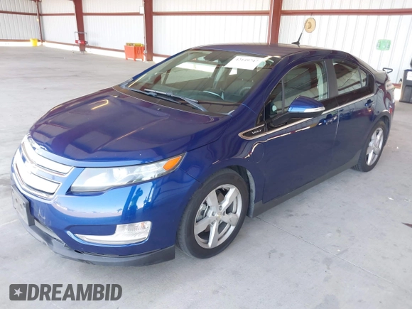 2013 Chevrolet Volt with VIN 1G1RE6E47DU125883, listed as a IAAI auction lot 42149747 with 184,702 mi miles and . Bid and sale history available at carsss.com. Image 2.
