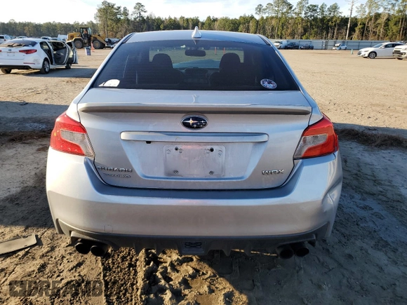 2015 Subaru WRX Premium with VIN JF1VA1D62F8818238, listed as a Copart auction lot 42451065 with 127,220 mi miles and Salvage Title. Bid and sale history available at carsss.com. Image 6.