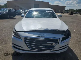 2017 Genesis G80 3.8L z VIN KMHGN4JE6HU210152, wystawiony jako Copart lot #56148105 z przebiegiem 114 821 mil mil oraz Szkoda całkowita • Salvage title. Historia ofert i sprzedaży dostępna na DreamBid. Obrazek 5.