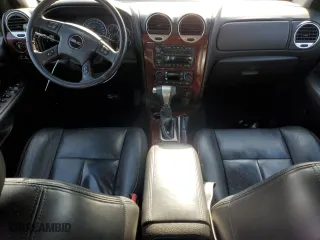 2008 GMC Envoy SLE2 with VIN 1GKDT13S182163210, listed as a Copart auction lot 49818125 with 169,147 mi miles and Salvage Title. Bid and sale history available at carsss.com. Image 8.