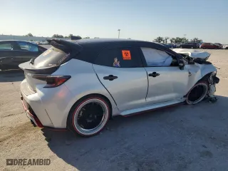 2021 Toyota Corolla Hatchback XSE with VIN JTNC4MBE7M3129192, listed as a Copart auction lot 53443275 with 38,336 mi miles and Non Repairable. Bid and sale history available at carsss.com. Image 3.