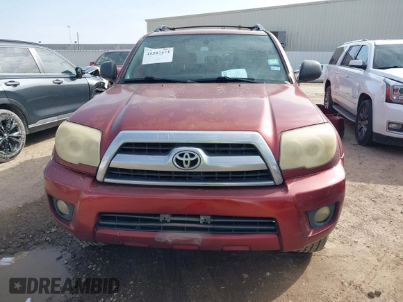 2008 Toyota 4Runner SR5 with VIN JTEZU14R38K002153, listed as a IAAI auction lot 41587473 with 388,670 mi miles. Bid and sale history available at carsss.com. Image 13.
