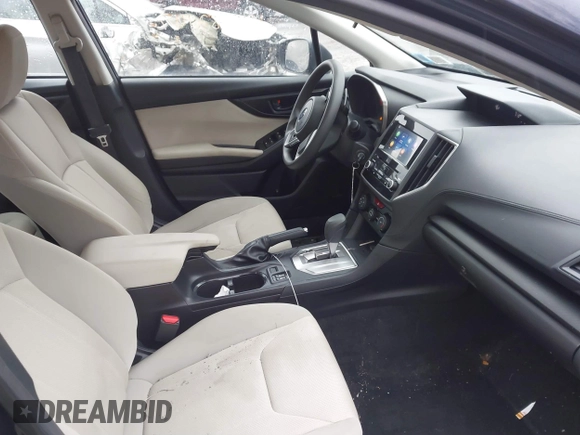 2019 Subaru Impreza Premium с VIN 4S3GTAC68K3754650, выставлен на аукционе IAAI как лот 41782147 с пробегом 50 926 миль миль и . История ставок и продаж доступна на DreamBid. Изображение 5.